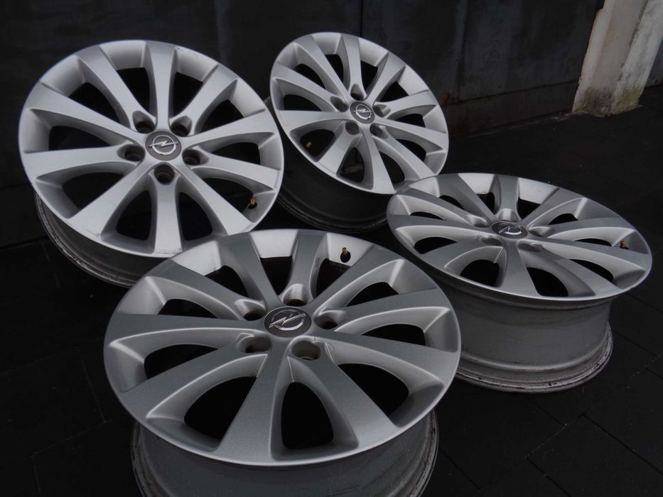 Oryginalne felgi OPEL 17 cali 5x110 Meriva B, Astra, Vectra Alfa Romeo