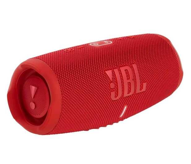 Głośnik bezprzewodowy JBL Charge 5 czerwony/komplet