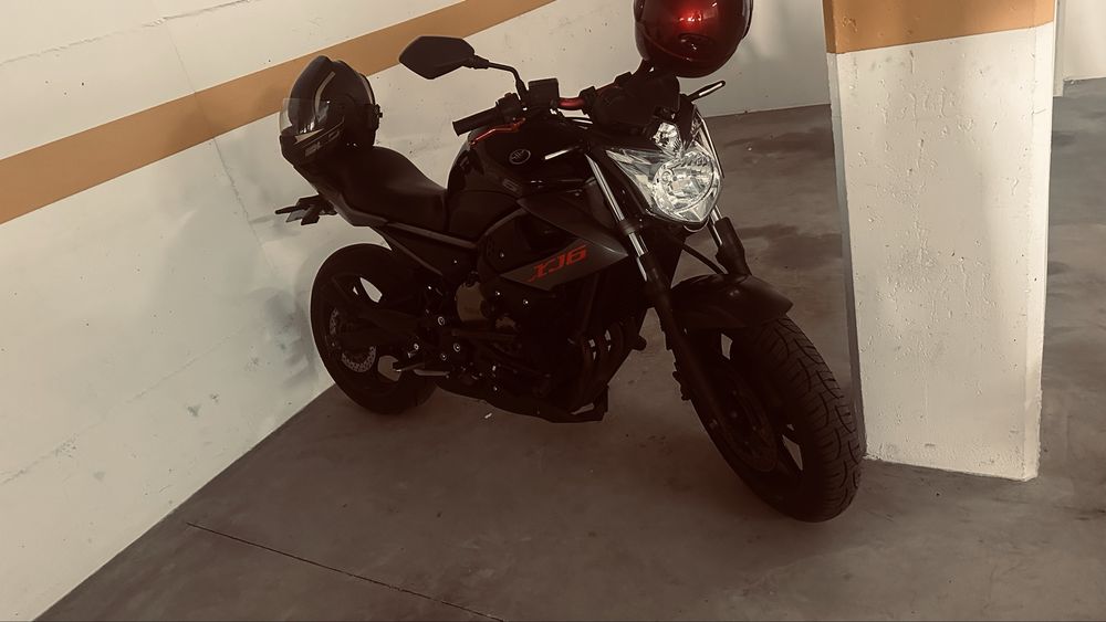 Vende-se xjtao600cc bem cuidada 57kw.