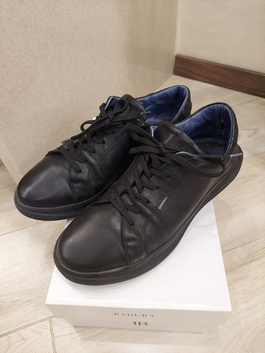 Кеди туфлі чоловічі шкіряні 43р