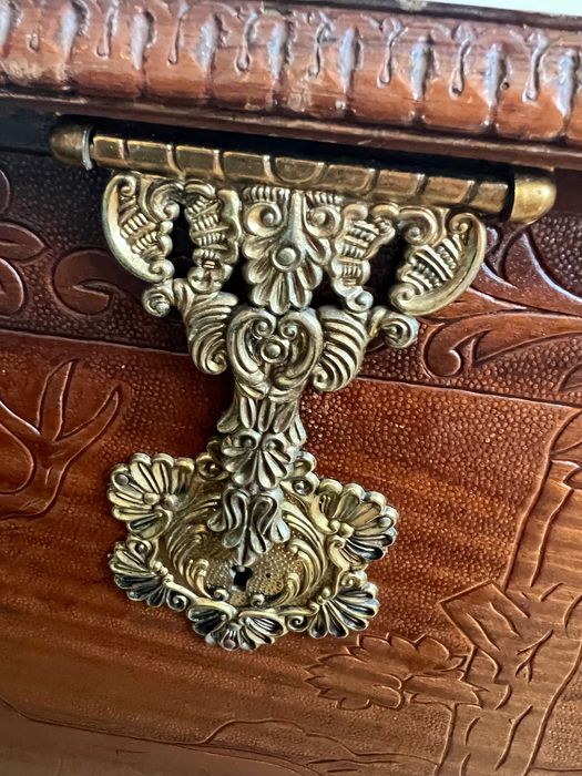 Arca, Cofre em bom estado