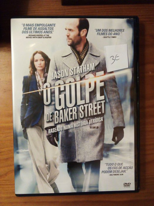 The Baker Street Fraud - Roger Donalds, Jason Statham