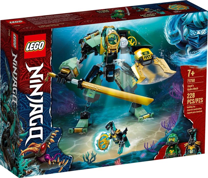Конструктор LEGO NINJAGO 71750/71752/71753/71754/71755/71756