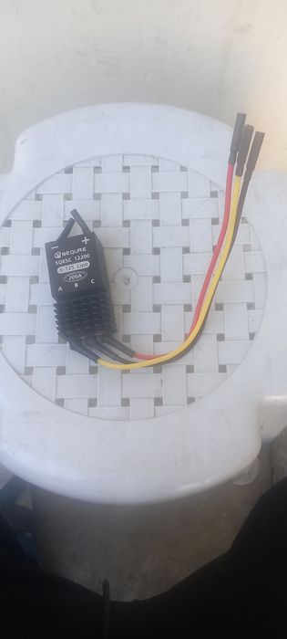 електронный регулятор хода (ESC)SEQURE  SQESC  12200