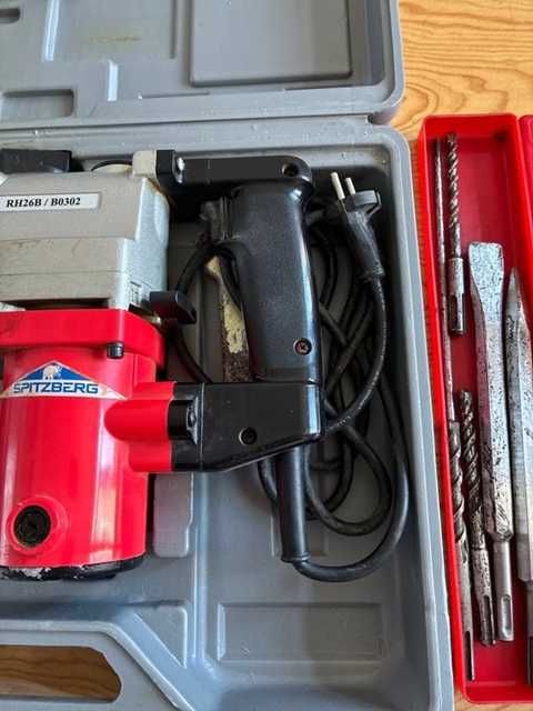 Martelo de impacto rotativo SPITZBERG RH26B / B0302
