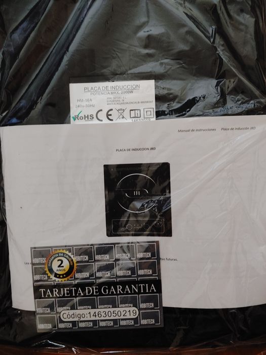 Placa de Indução Hobitech