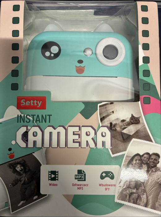 Aparat natychmiastowy setty kotek 2 rolki