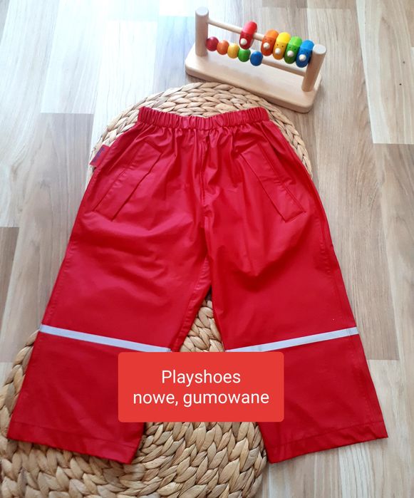 Nowe nieprzemakalne spodnie Playchoes 86