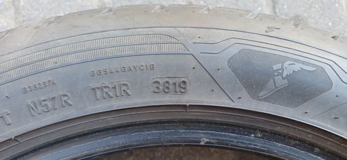 GOODYEAR 225/45R17 91W , pojedyńcza opona letnia.