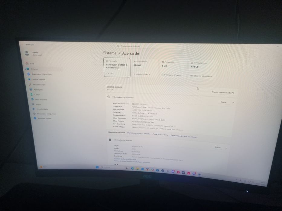 Troco pc com monitor  por trotinete