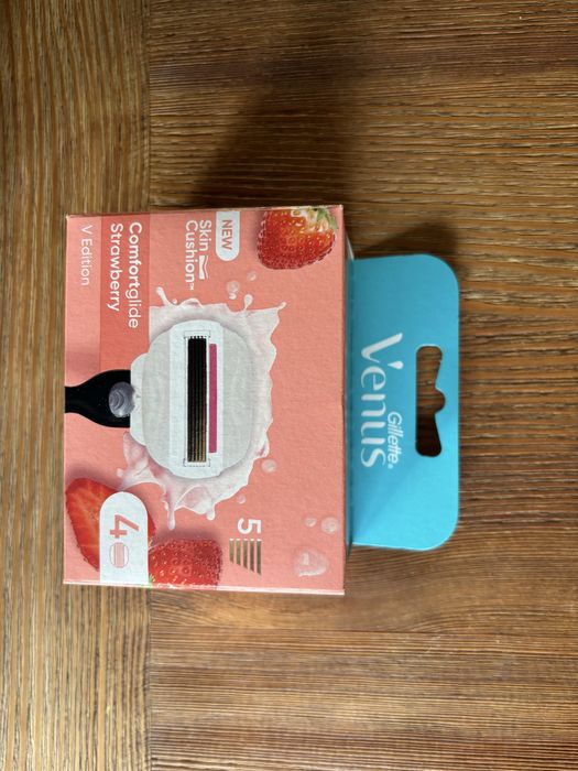 Wklady do maszynki gillette venus