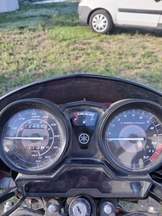 Yamaha ybr 125 2015 rok