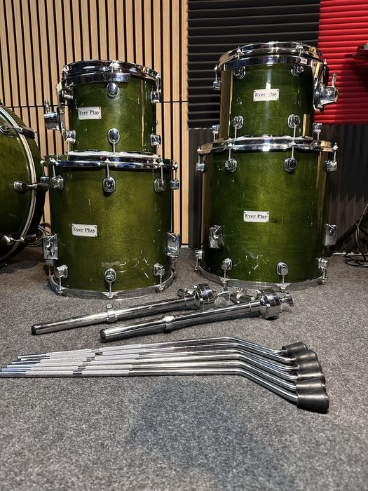 Perkusja akustyczna Ever Play Custom Maple Studio