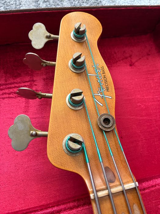 Fender Custom Shop 53 JRN Relic Precision Bass