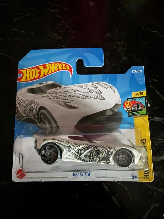 Hot Wheels velocita