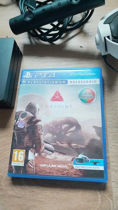 Óculos Vr PlayStation 4