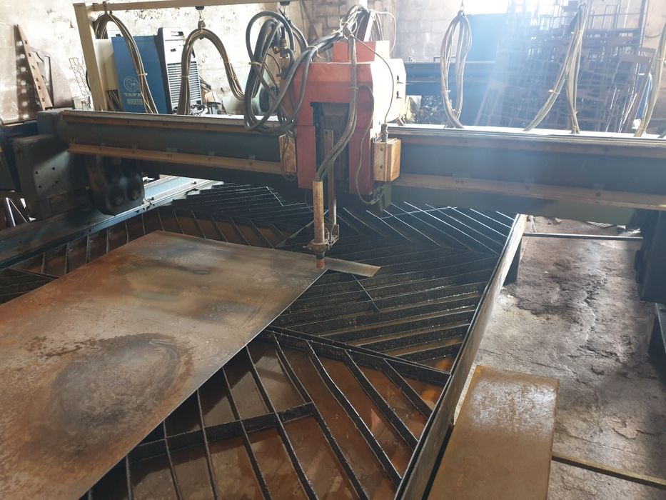 Плазмова різка металу / Плазменная резка металла