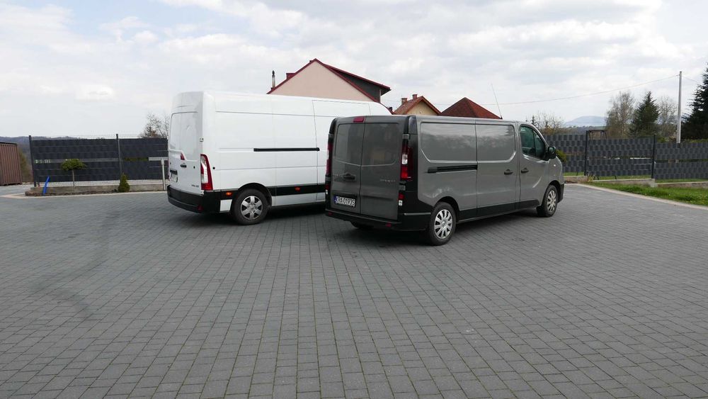 Wynajem aut dostawczych, wypożyczalnia samochodów Master, Trafic