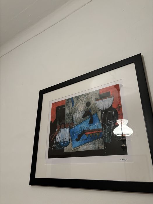 Quadros e molduras artistas modernos