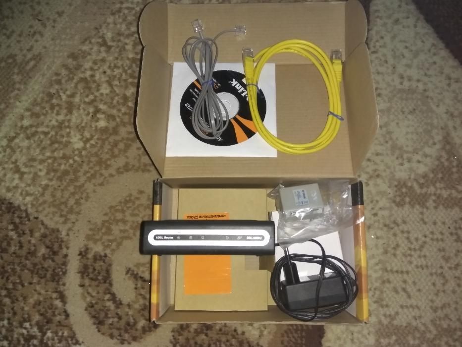 ADSL Router DSL-2500U