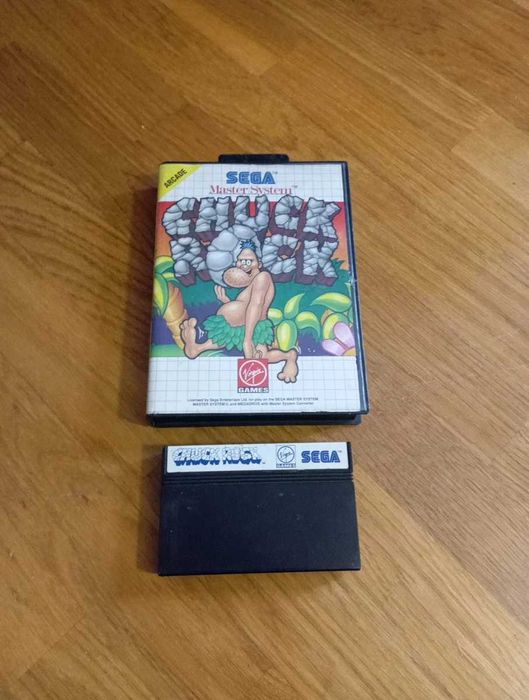 Chuck Rock Master System