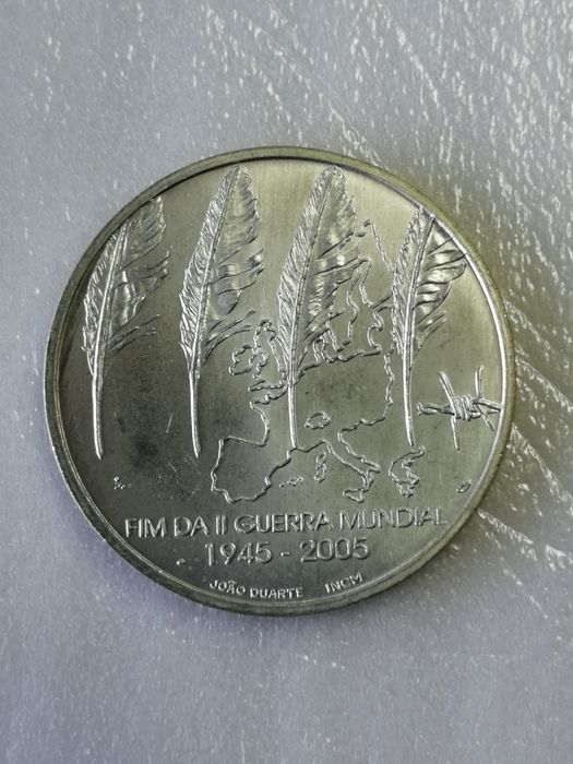 Moedas comemorativas portuguesas