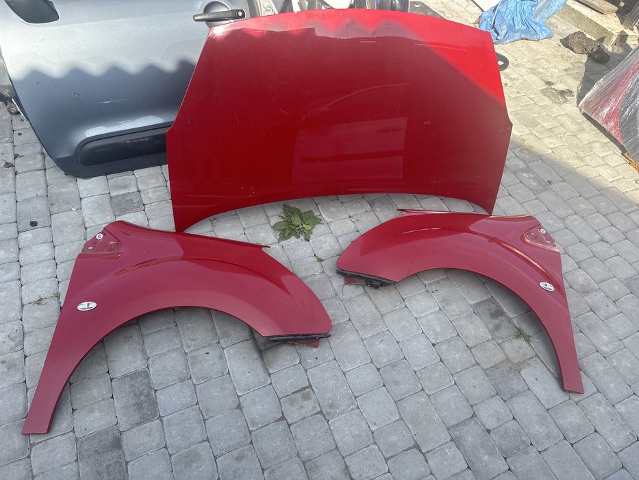 Капот сітроен берлінго пежо партнер