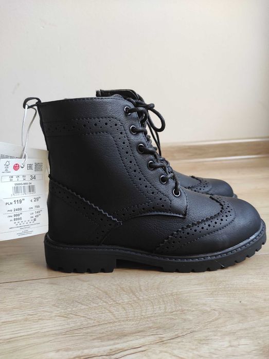 Buty Reserved 34