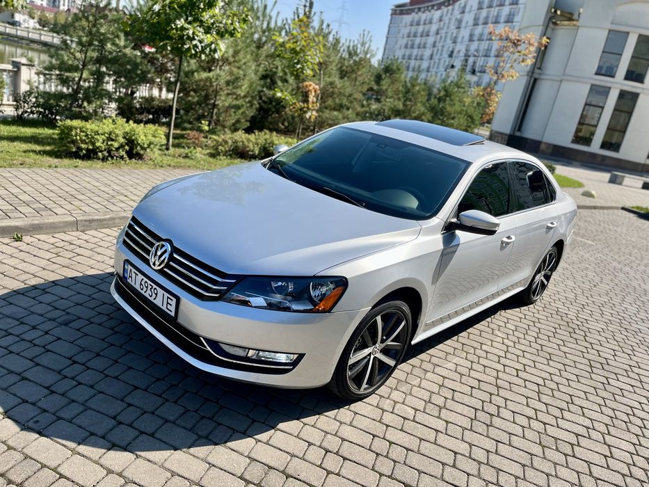Volkswagen Passat B7 NMS TDI SEL 2.0