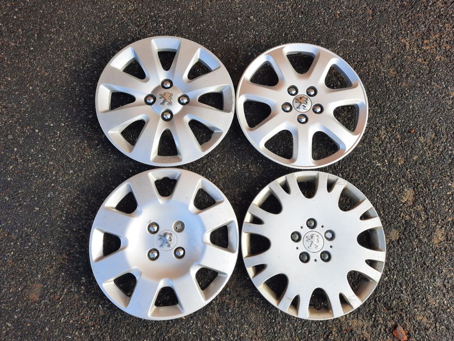 Kołpak kołpaki 16" Peugeot 1 sztuka lub komplet oryginalne tanio