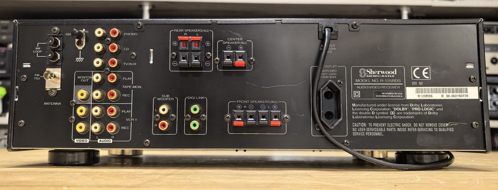 Ресивер Sherwood R-125/8Ω