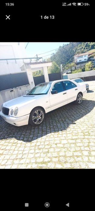 Vendo Mercedes E220cdi
