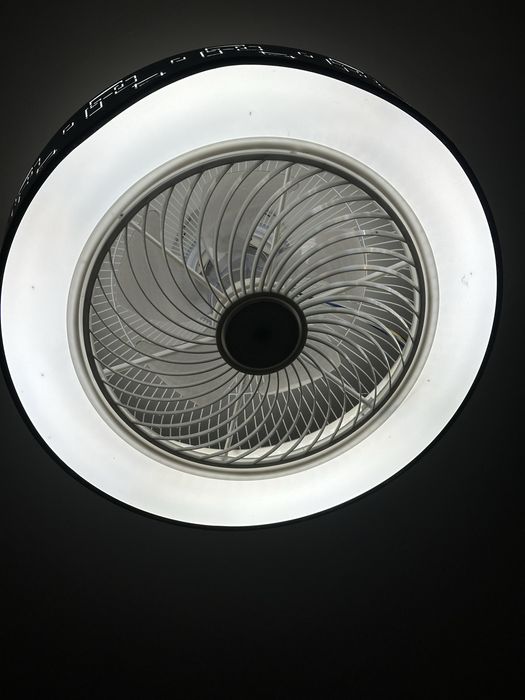 Ventilador de teto- led avariado