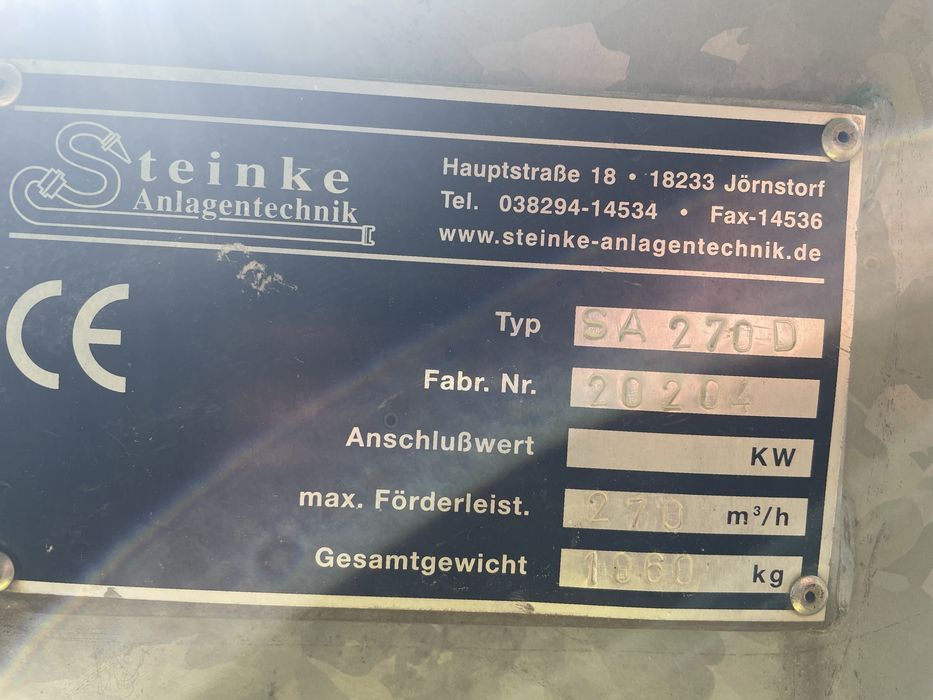 Pompa próżniowa  do igłofiltrów - silnik deutza