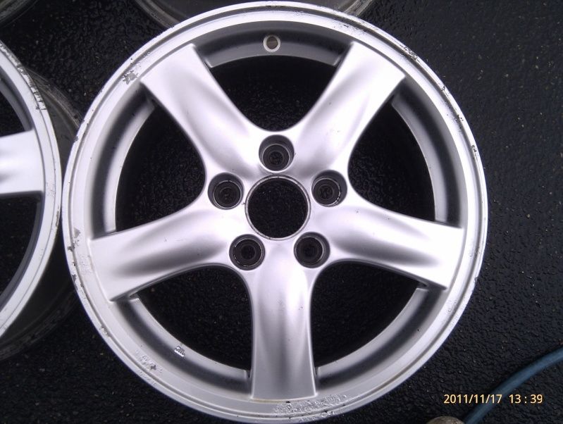 Jantes honda accord 16