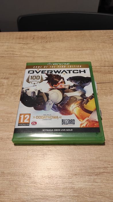 Xbox one gra Overwatch