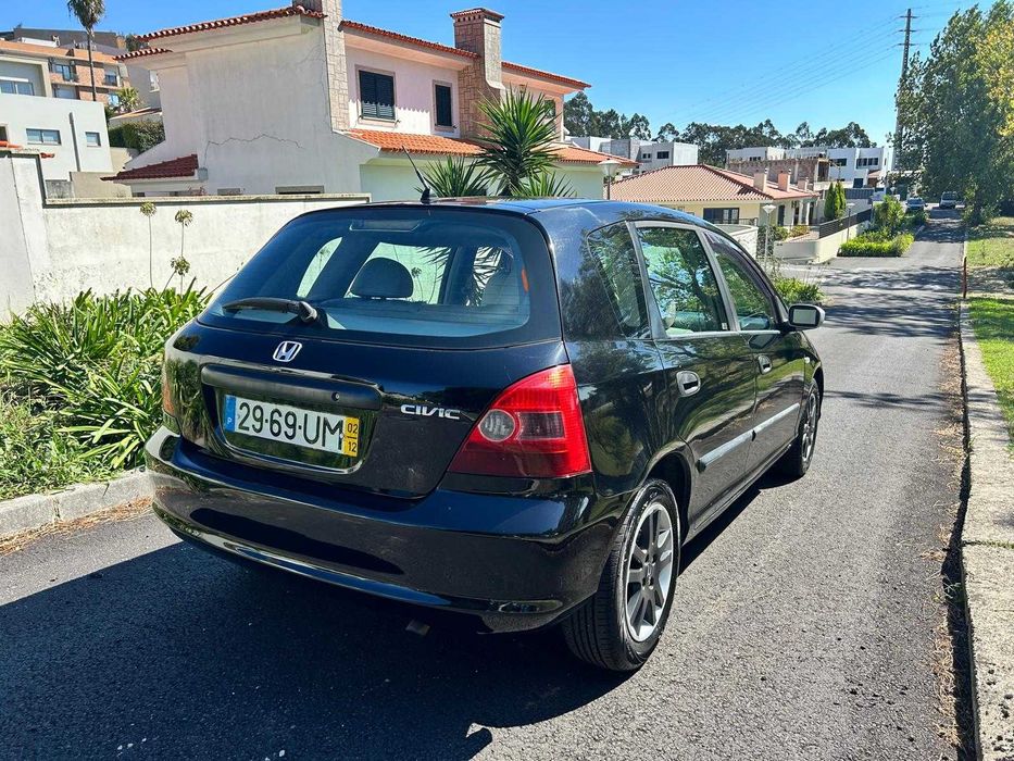 Honda Civic 7 1.4 Hatchback 2002