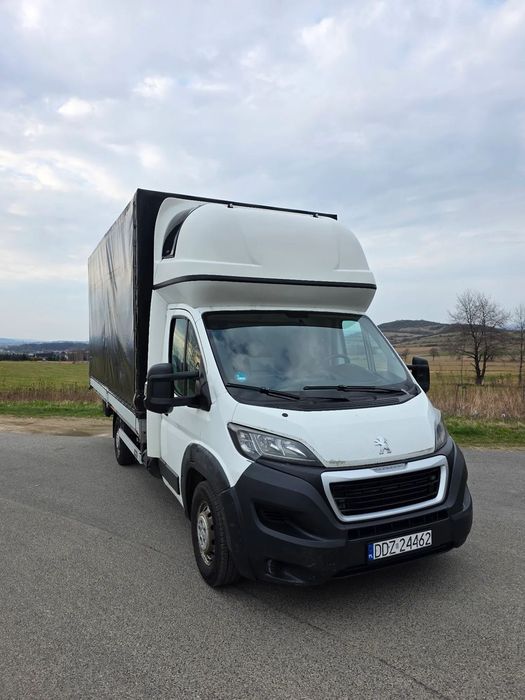 Peugeot Boxer  Peugeot Boxer 3.0 HDI 177KM | BEZ ADBLUE | 10 EP | 2014