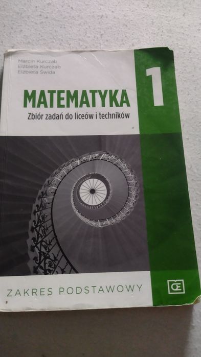 Zbiór zadań do Matematyki, klasa 1
