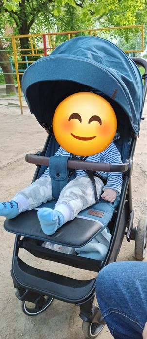 Коляска прогулянкова carrello bravo