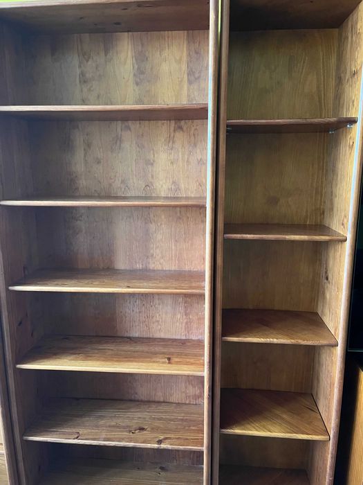 Mobiliário Sala Completo em Madeira–Elegante e Funcional