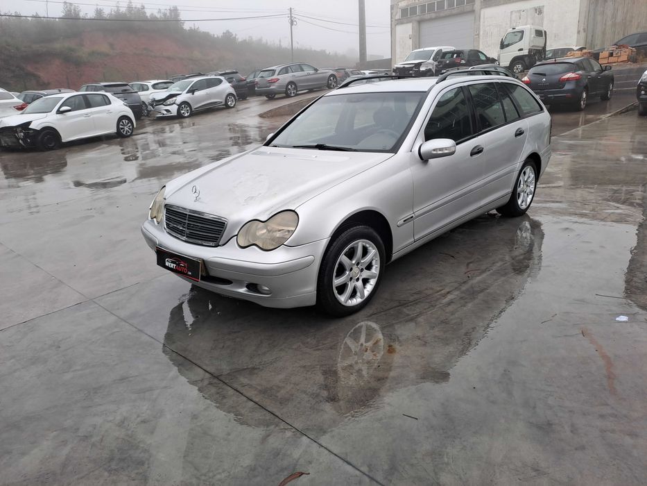 Mercedes C220 Cdi, 2001