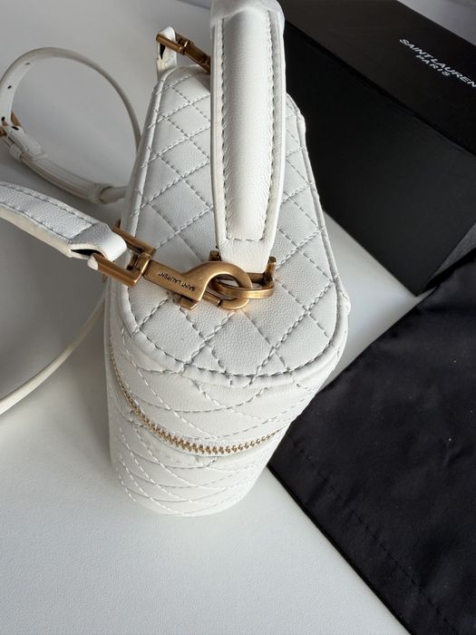 Сумка жіноча Saint Laurent Vanity сан лаурен сумоска ваніт