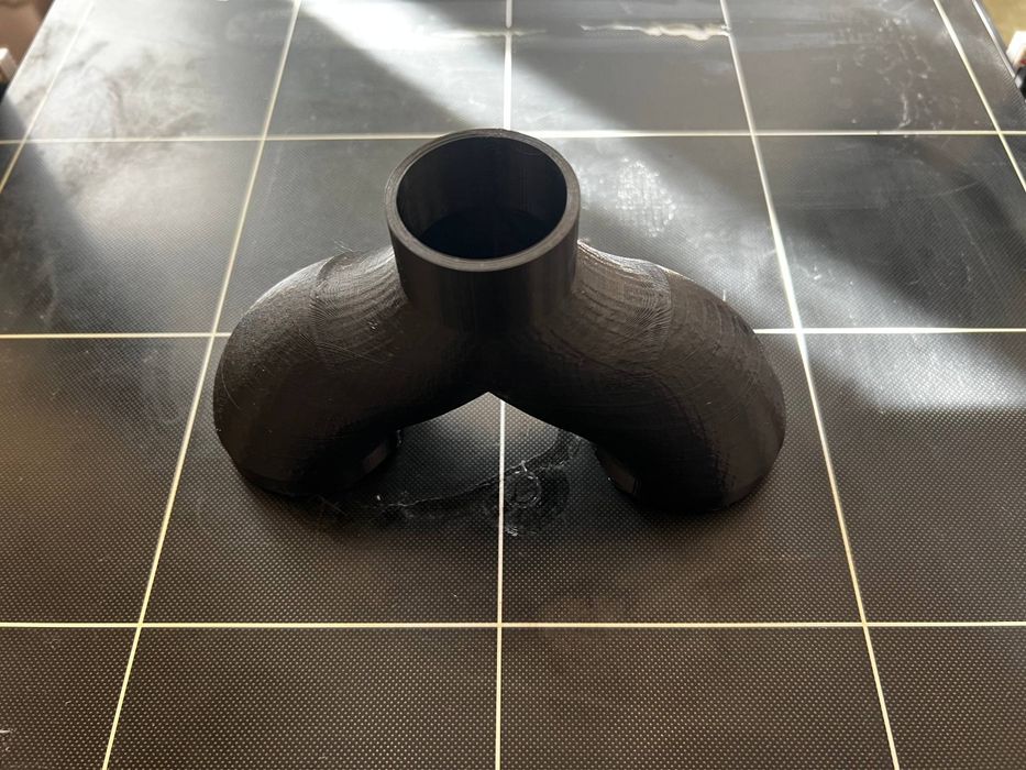 Перехідник з двох pwk 32 на фільтр иж