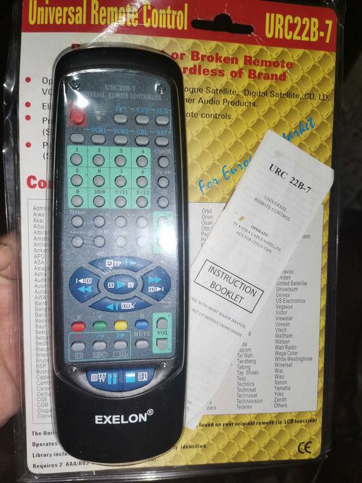 Universal Remote Controls64409451507457121