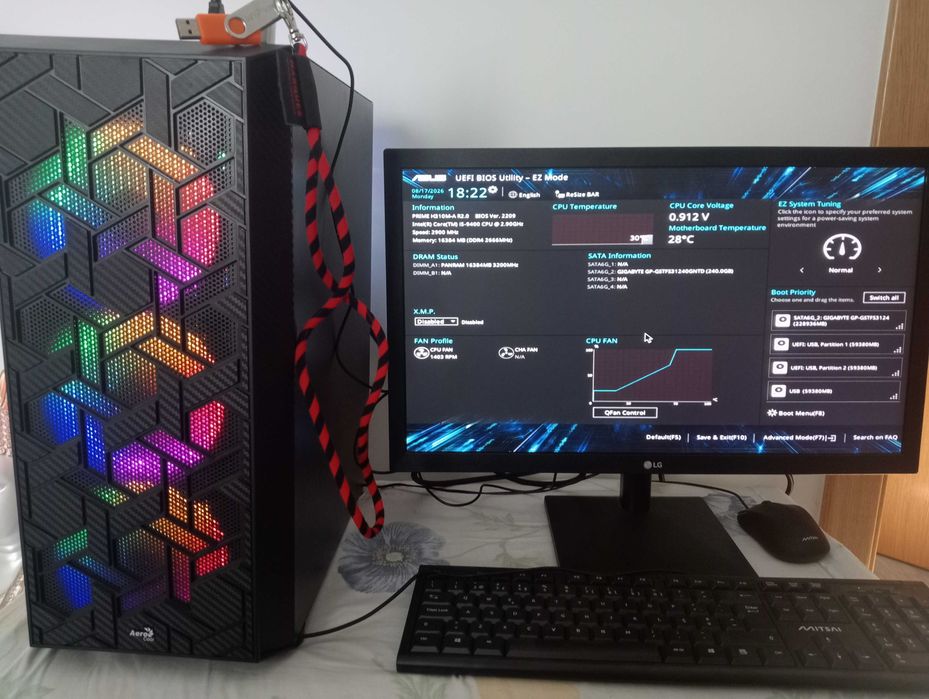 Torre de PC Gaming