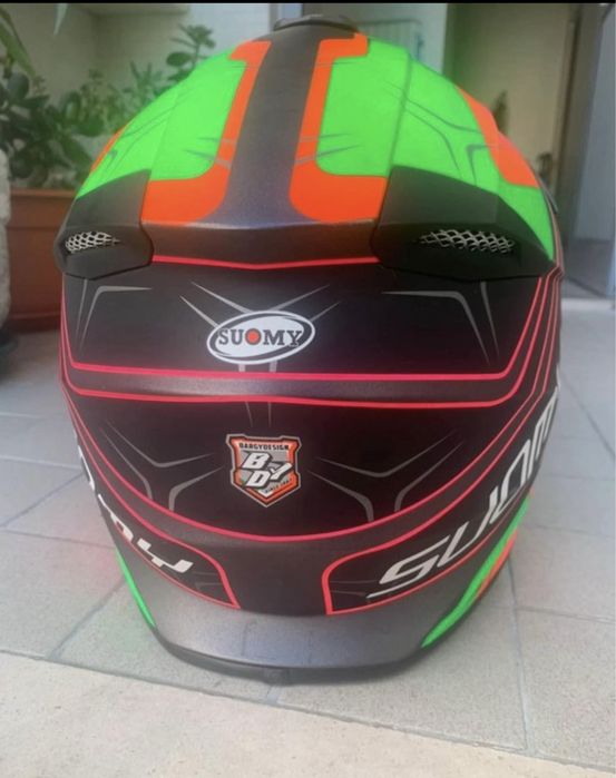 Capacete Suomy como novo