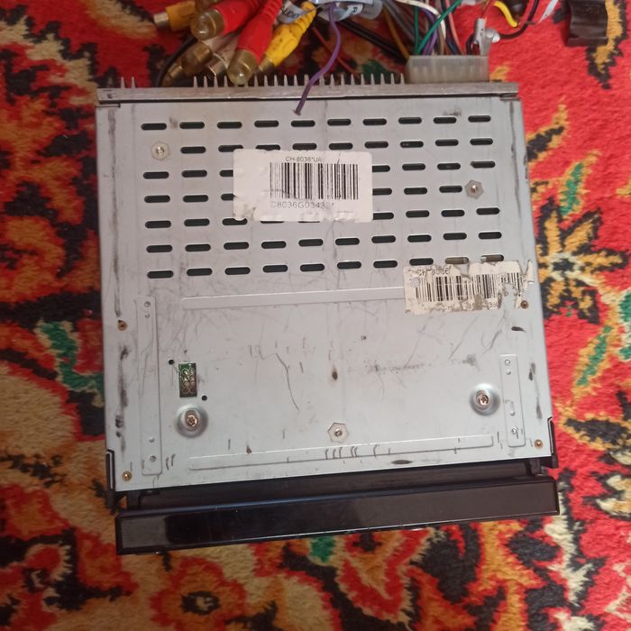 Обменяю магнитолу