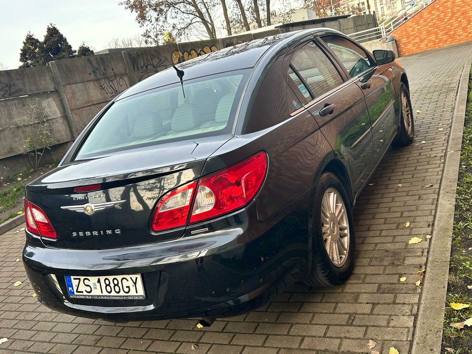 Chrysler Sebring 2.0 Benz. Przegląd na Rok ! OC długo !
