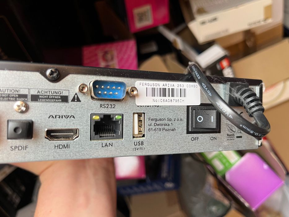 Ferguson Ariva 253 Combo (tuner telewizyjny)